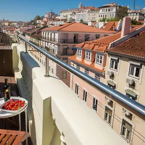 A Captivating Close To River Tagus In Lisbon